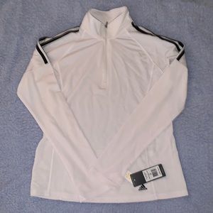 NWT ADIDAS GOLF SHIRT